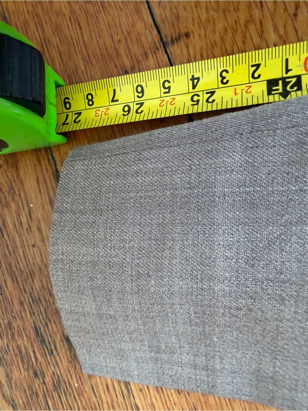 Akris Punto Brown Straight-Leg Wool Blend Pants Sz 10 - Picture 11 of 11
